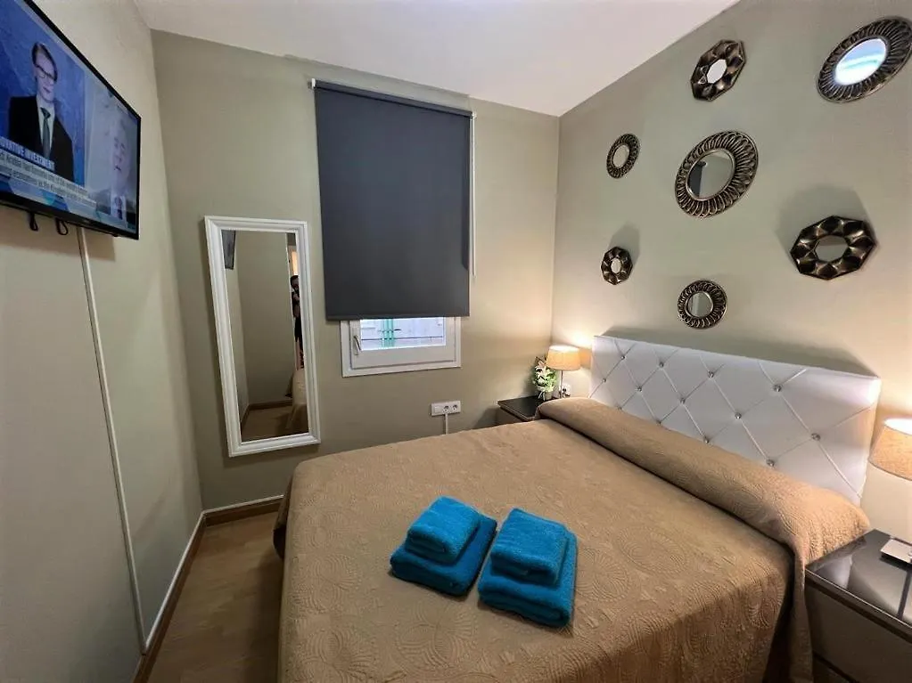 B&B Alojamiento Paris 바르셀로나 스페인